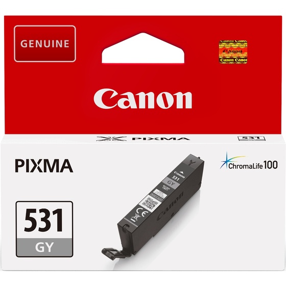 Canon CLI-531GY szürke patron (6122C001) eredeti