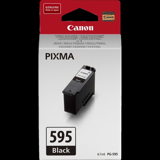 Canon PG-595 fekete patron (7171C001) eredeti