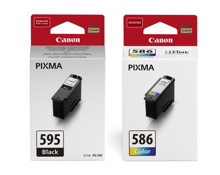 Canon PG-595 / CL-586 + 10x15 GP-501 fotópapír multipack (7171C004) eredeti