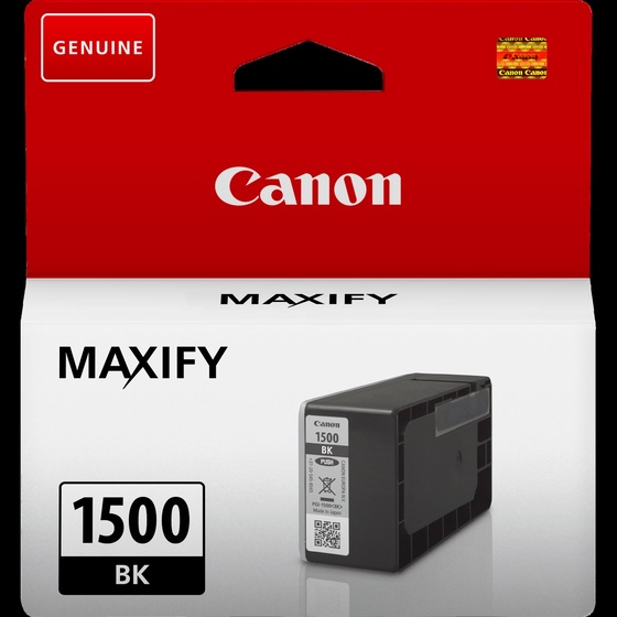 Canon PGI-1500BK fekete patron (9218B001) eredeti