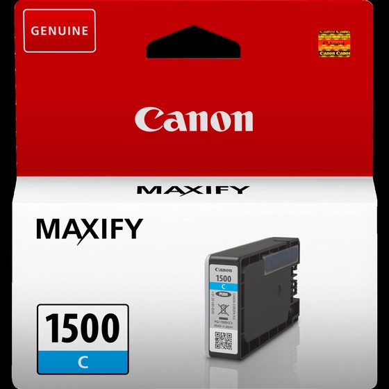 Canon PGI-1500C ciánkék patron (9229B001) eredeti