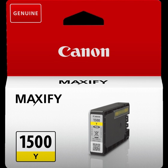 Canon PGI-1500Y sárga patron (9231B001) eredeti
