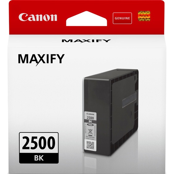 Canon PGI-2500BK fekete patron (9290B001) eredeti