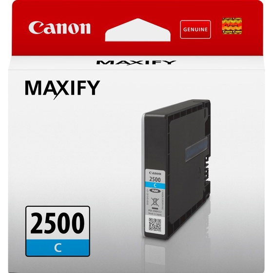 Canon PGI-2500C ciánkék patron (9301B001) eredeti