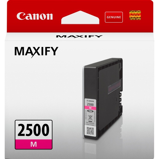 Canon PGI-2500M magenta patron (9302B001) eredeti