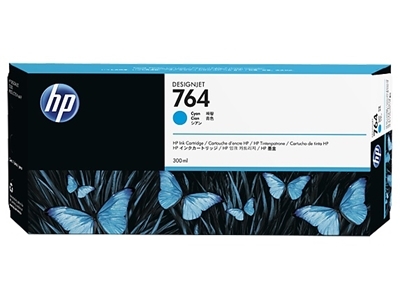 HP 764 ciánkék patron (C1Q13A) eredeti