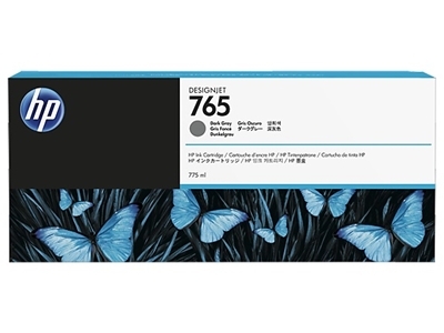 HP 765 sötét szürke patron (F9J54A) eredeti