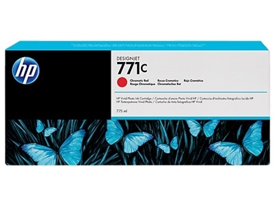 HP 771 chromatic red patron (B6Y08A) eredeti