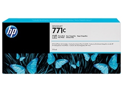 HP 771 foto fekete magenta patron (B6Y13A) eredeti