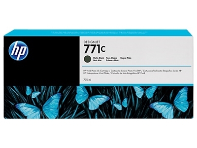 HP 771 matt fekete patron (B6Y07A) eredeti