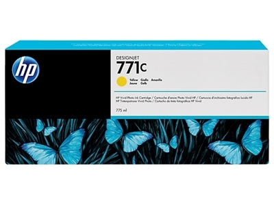 HP 771 sárga patron (B6Y10A) eredeti