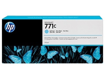 HP 771 világos ciánkék patron (B6Y12A) eredeti