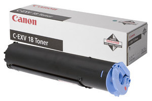 Canon C-EXV18 fekete toner (0386B002) eredeti