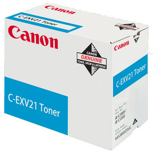 Canon C-EXV21 ciánkék toner (0453B002) eredeti