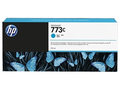 HP 773C ciánkék patron (C1Q42A) eredeti