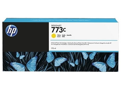 HP 773C sárga patron (C1Q40A) eredeti