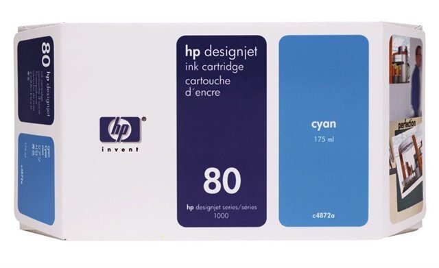 HP 80 ciánkék patron (C4846A) eredeti