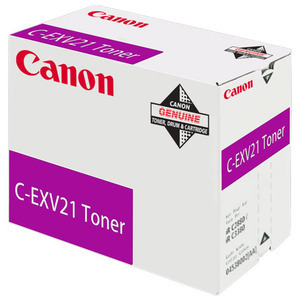 Canon C-EXV21 magenta toner (0454B002) eredeti