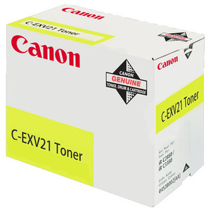 Canon C-EXV21 sárga toner (0455B002) eredeti