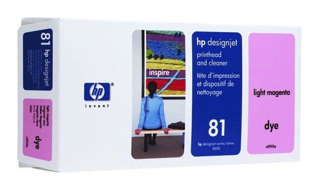 HP 81 világos magenta nyomtatófej (C4955A) eredeti