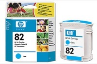 HP 82 ciánkék patron (C4911A) eredeti