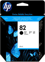 HP 82 fekete patron (CH565A) eredeti