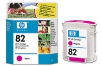 HP 82 magenta patron (C4912A) eredeti