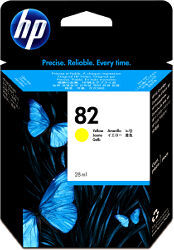 HP 82 sárga patron (CH568A) eredeti