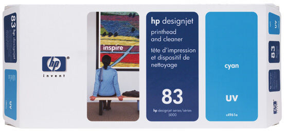 HP 83 ciánkék nyomtatófej (C4961A) eredeti