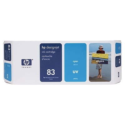 HP 83 ciánkék patron (C4941A) eredeti