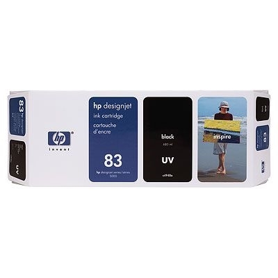 HP 83 fekete patron (C4940A) eredeti
