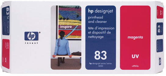 HP 83 magenta nyomtatófej (C4962A) eredeti