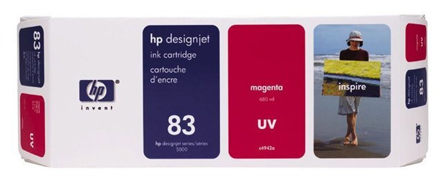 HP 83 magenta patron (C4942A) eredeti