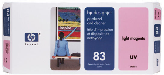 HP 83 világos magenta nyomtatófej (C4965A) eredeti