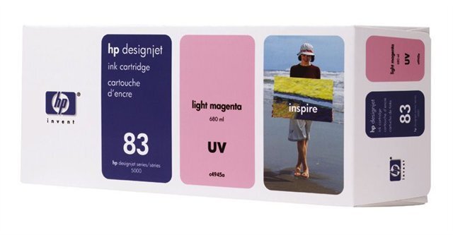 HP 83 világos magenta patron (C4945A) eredeti