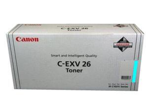 Canon C-EXV26 ciánkék toner (1659B006) eredeti