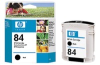 HP 84 fekete patron (C5016A) eredeti