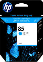 HP 85 ciánkék patron (C9425A) eredeti