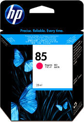 HP 85 magenta patron (C9426A) eredeti