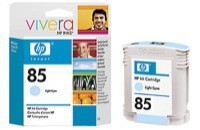 HP 85 világos ciánkék patron (C9428A) eredeti