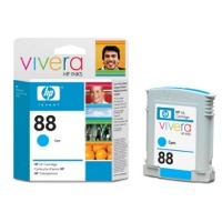 HP 88 ciánkék patron (C9386AE) eredeti