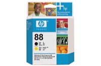 HP 88 fekete és sárga nyomtatófej (C9381A) eredeti