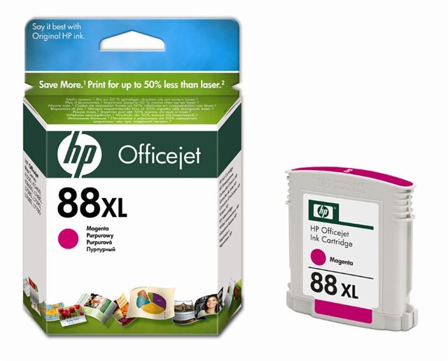 HP 88XL nagy kapacitású magenta patron (C9392AE) eredeti