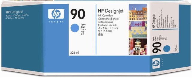 HP 90 ciánkék patron (C5060A) eredeti