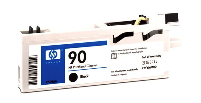 HP 90 fekete nyomtatófej tisztító (C5096A) eredeti