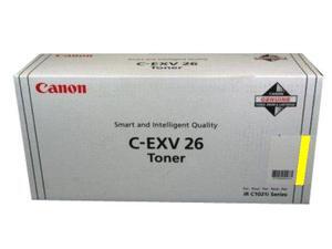 Canon C-EXV26 sárga toner (1657B006) eredeti