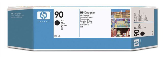 HP 90 fekete patron (C5059A) eredeti