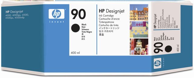 HP 90 fekete patron (C5058A) eredeti
