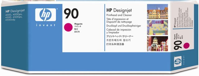 HP 90 magenta nyomtatófej (C5056A) eredeti
