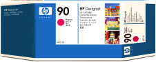 HP 90 magenta patron (C5063A) eredeti